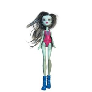 Monster High FRANKIE STEIN How Do You Boo Ghoul Spirit Doll Molded Shoes